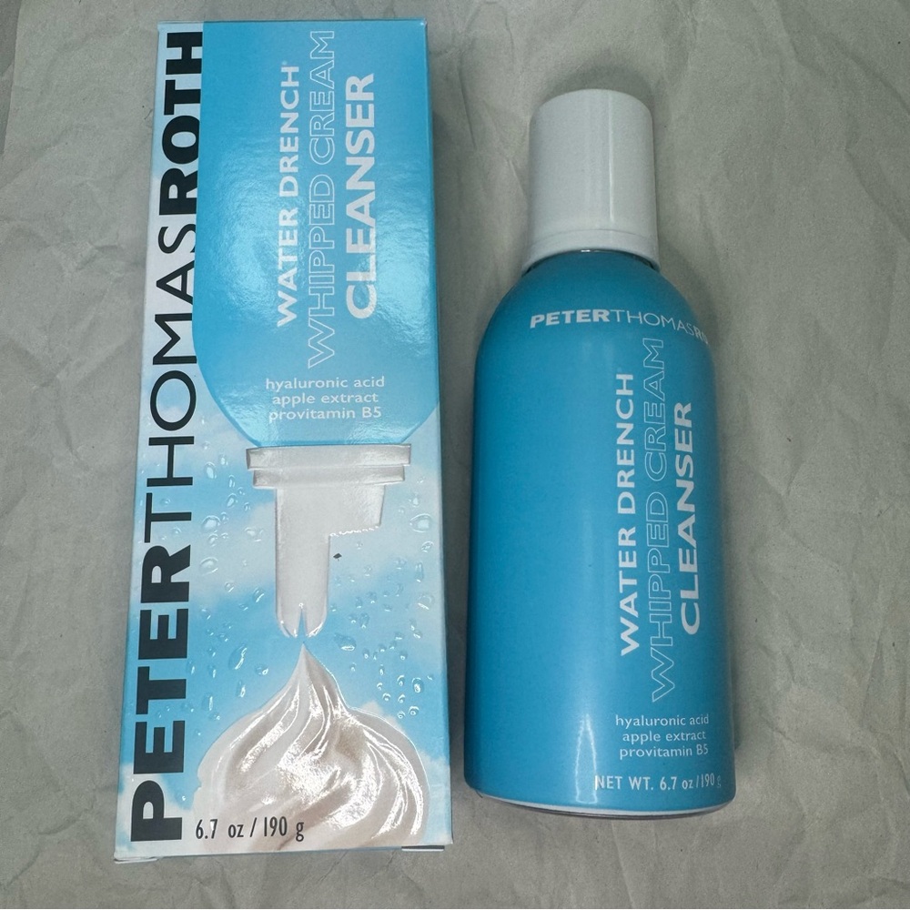 Peter Thomas Roth Water Drench Whipped Cream Cleanser